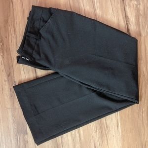 Black Worthington modern fit dress pants